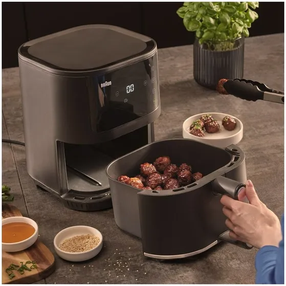 Braun HF3030 MultiFry 3 Zwart