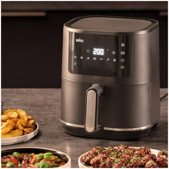Braun HF3030 MultiFry 3 Zwart