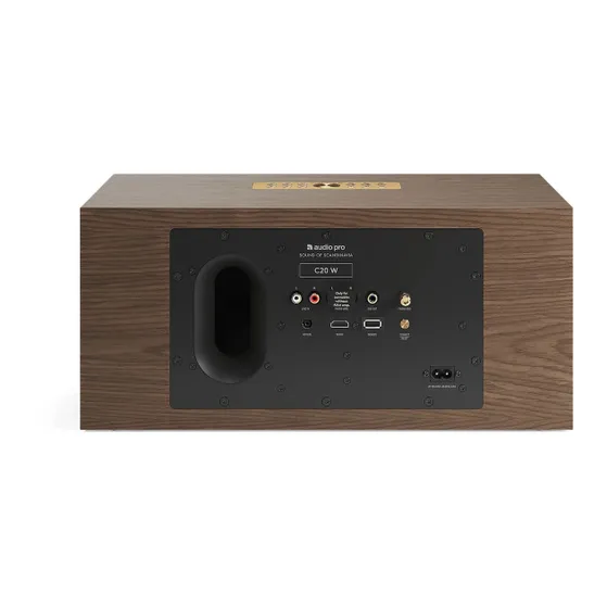 Audio Pro C20 W-Series Smart Multiroom HDMI + Phono Walnoot