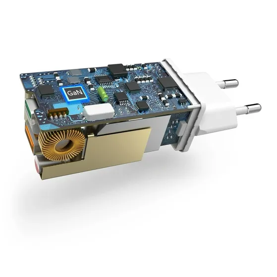 Hama Universele USB-C-notebook-netadapter, GaN, Power Delivery (PD), 5-20V/65W