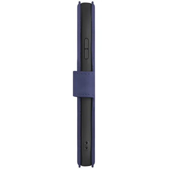 Just in Case Premium Wallet Case voor Samsung A55 Blauw