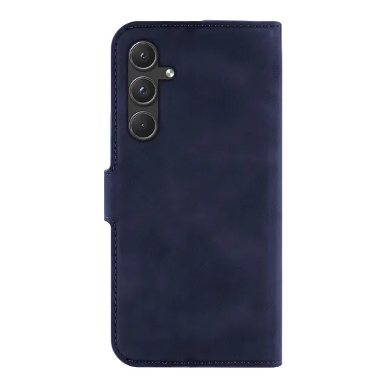 Just in Case Premium Wallet Case voor Samsung A55 Blauw