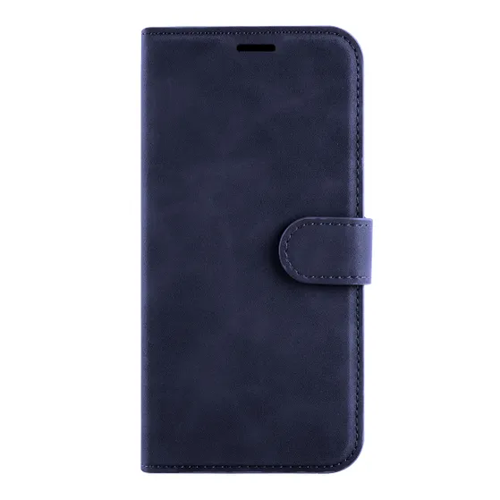 Just in Case Premium Wallet Case voor Samsung A55 Blauw