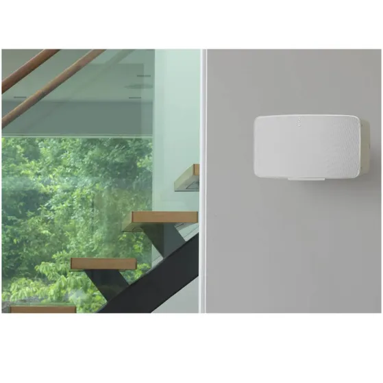 Flexson FLXS5WM1011 SONOS FIVE, P5 MUURBEUGEL HORIZONTAAL Wit