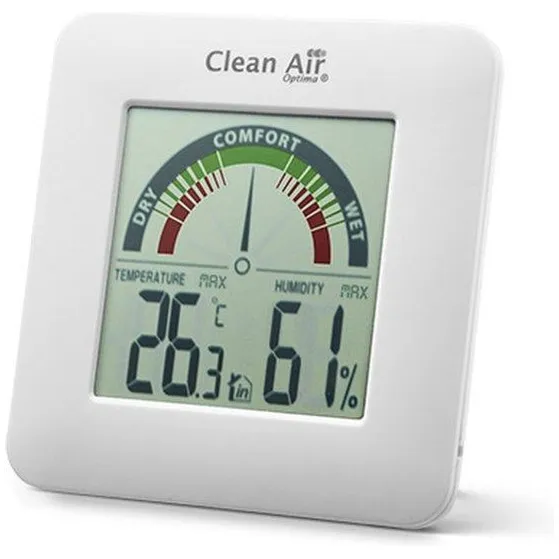 Clean Air Optima HT-01W hygro-thermometer