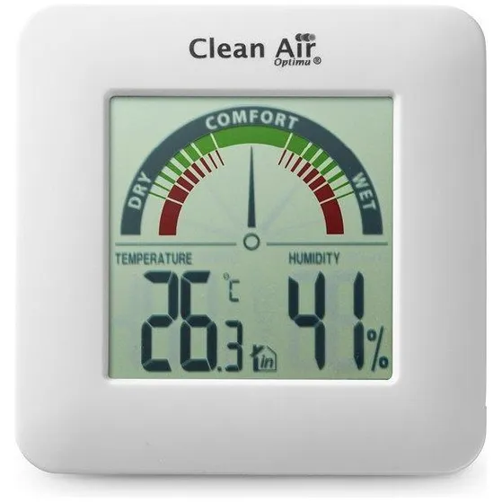 Clean Air Optima HT-01W hygro-thermometer
