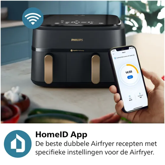 Philips NA352/00 Dual Basket