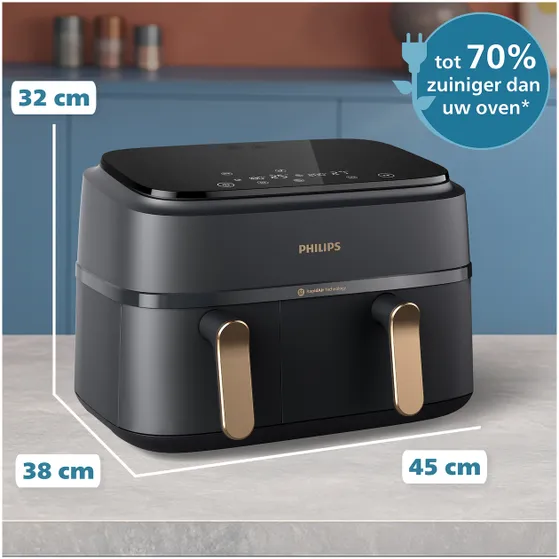 Philips NA352/00 Dual Basket