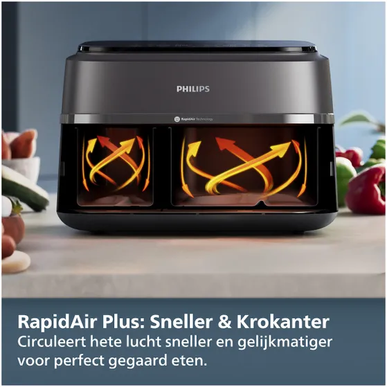 Philips NA352/00 Dual Basket