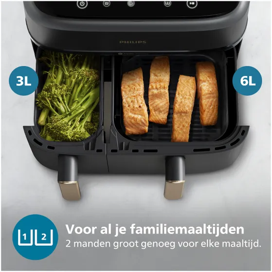 Philips NA352/00 Dual Basket