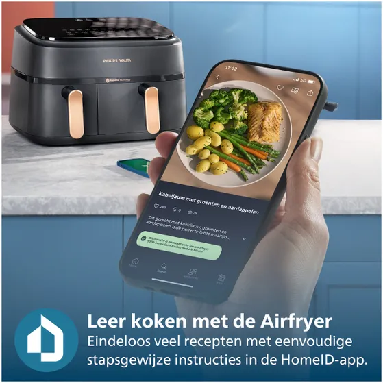 Philips NA352/00 Dual Basket