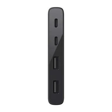 Belkin USB-C 4-Port Mini Hub Zwart