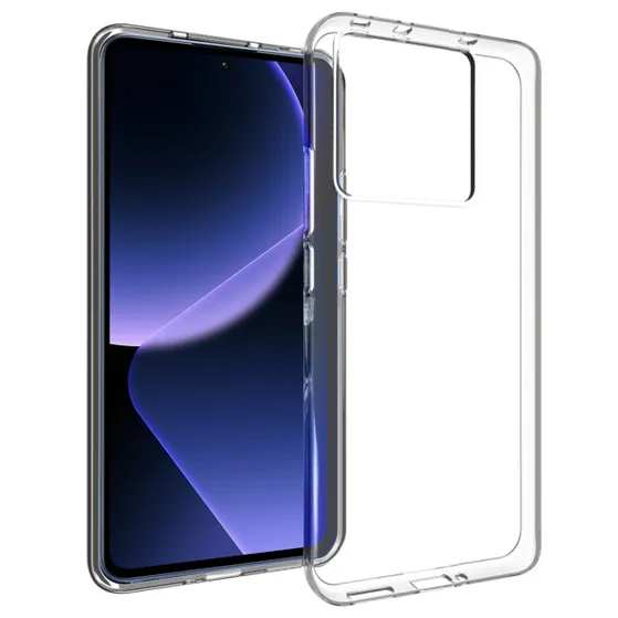 Accezz Clear Backcover Xiaomi 13T / 13T Pro Transparant