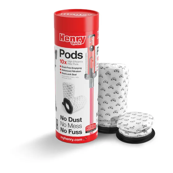 Numatic Pods 10 stuks t.b.v. Quick Steelstofzuiger