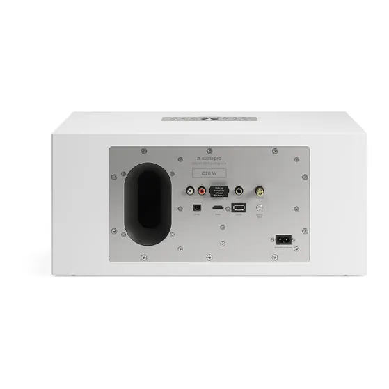Audio Pro C20 W-Series Smart Multiroom HDMI + Phono Wit