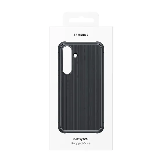 Samsung Galaxy S25 Plus Rugged Case Zwart