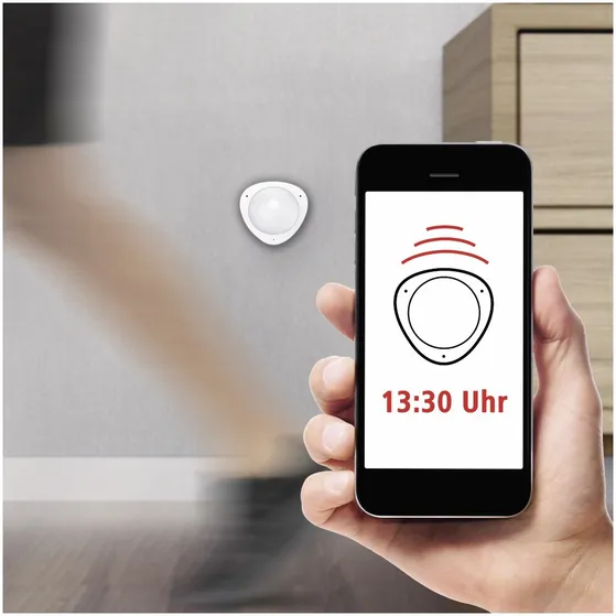 Hama Wifi-bewegingsmelder Wit