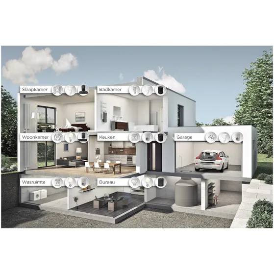 Hama Wifi-bewegingsmelder Wit