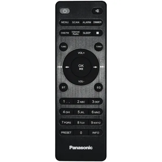 Panasonic RF-D40EG-K