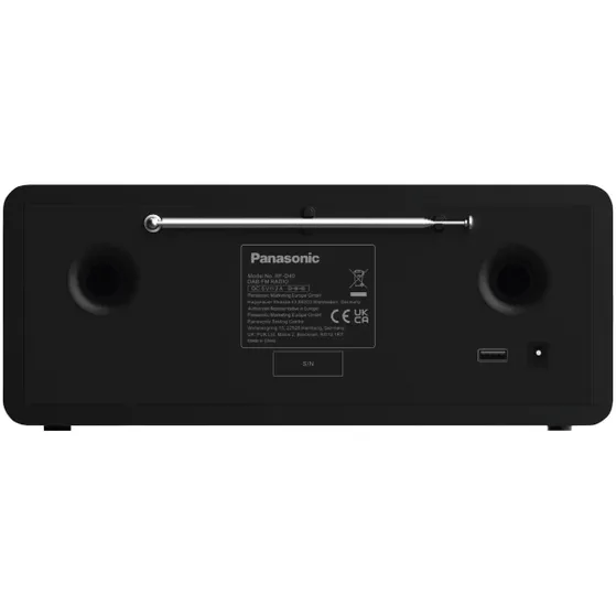 Panasonic RF-D40EG-K