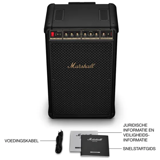Marshall Bromley 750 BT Zwart
