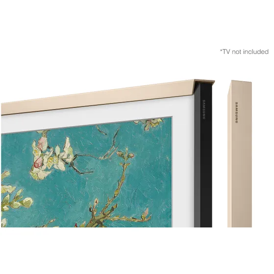 Samsung Verwisselbare lijst 43 inch The Frame Metallic - Sand Gold (2024/2023) Beige