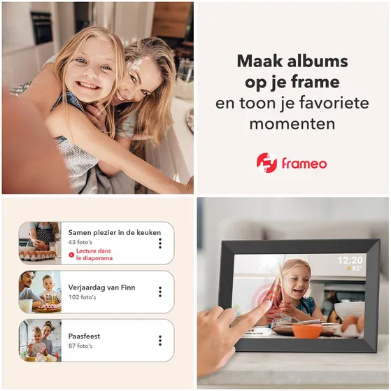 Salora NORDIC FRAME 10.1