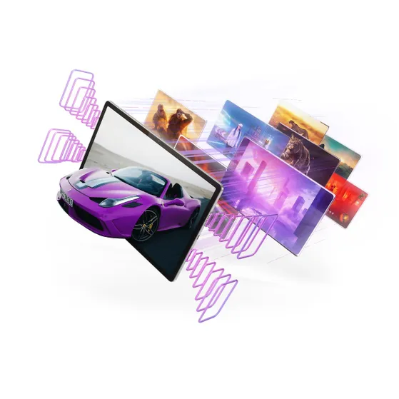 Lenovo Idea Tab Pro 12,7 inch 256GB Wifi (Mat Scherm) + Stylus Grijs