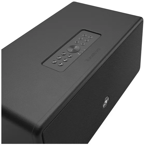 Audio Pro Drumfire D-2 W-Series Smart Multiroom Zwart