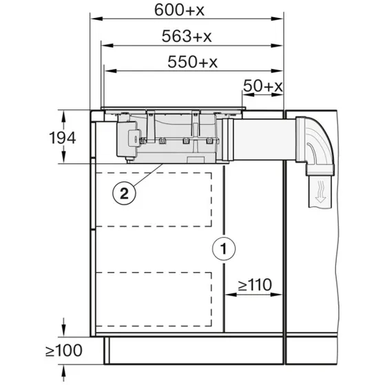 Miele KMDA7473-1 FR