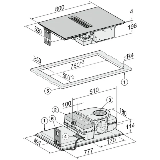 Miele KMDA7473-1 FL