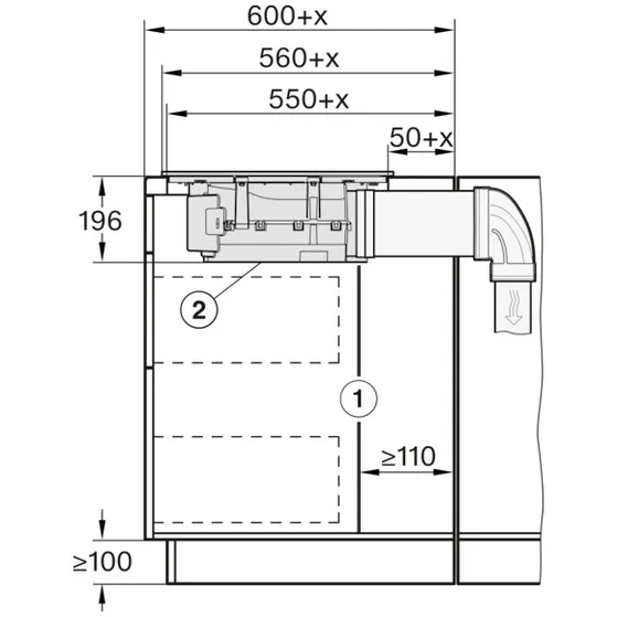 Miele KMDA7473-1 FL