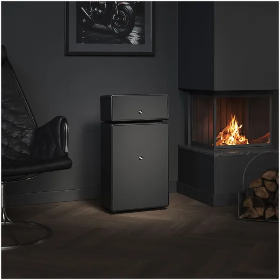 Audio Pro Drumfire II W-Series Smart Multiroom Zwart