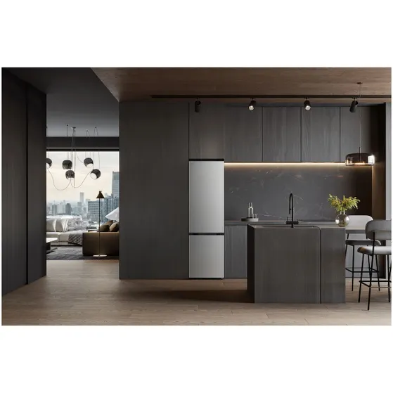 LG GBBS312CPY Zilver