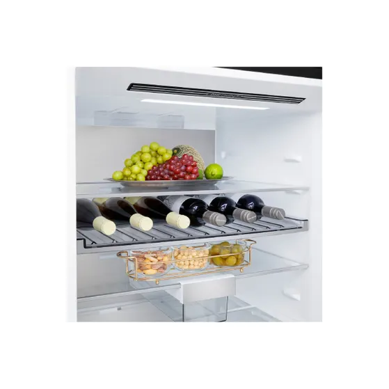 LG GBBS312CPY Zilver