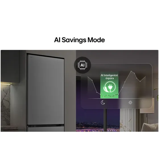 LG GBBS312CPY Zilver