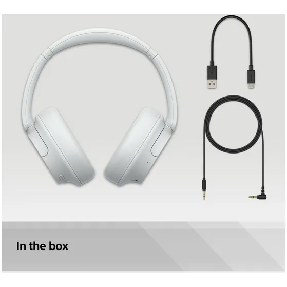 Sony WH-CH720N Wit