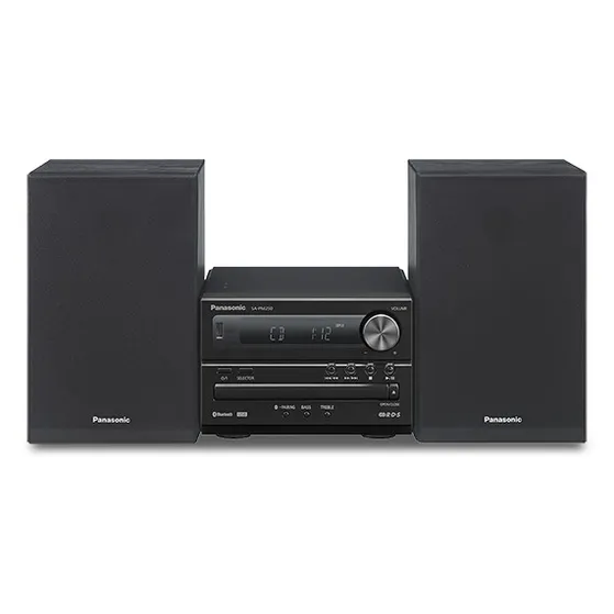 Panasonic SC-PM254EG-K Zwart