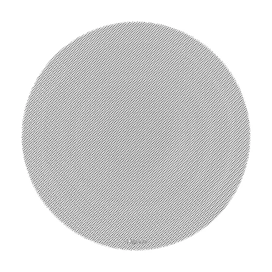 Klipsch CS-16C II SKYHOOK CINCH Wit