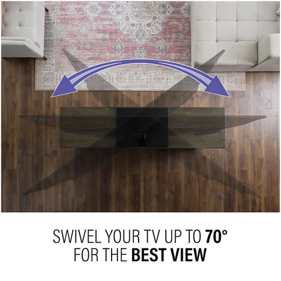 Sanus VTVS2-B2 TV STAND 40 - 85 INCH