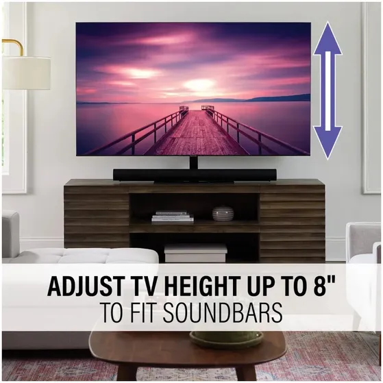 Sanus VTVS2-B2 TV STAND 40 - 85 INCH