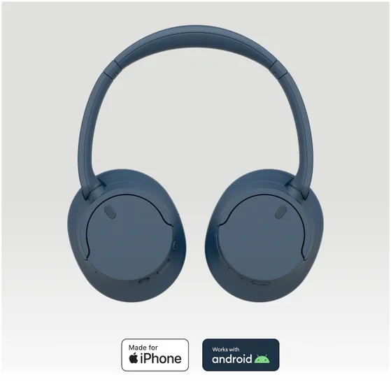 Sony WH-CH720N Blauw