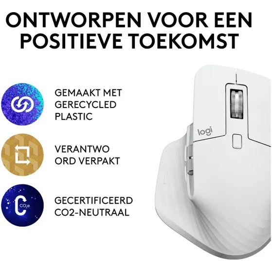 Logitech MX Master 3S Grijs