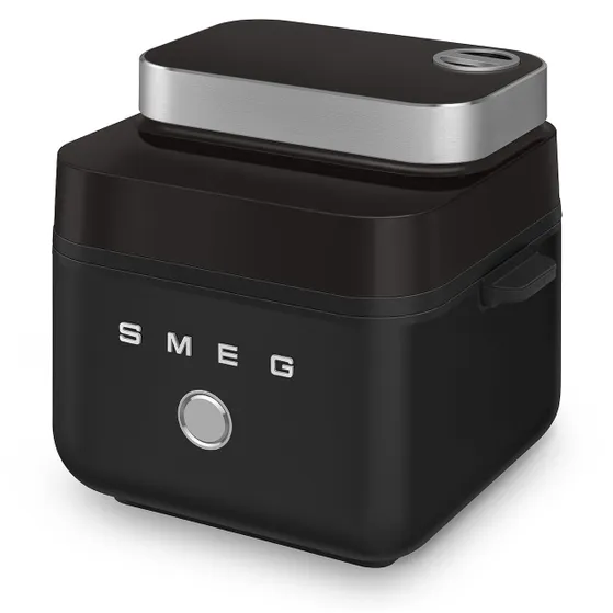 Smeg AFC01BLMEU Mat zwart