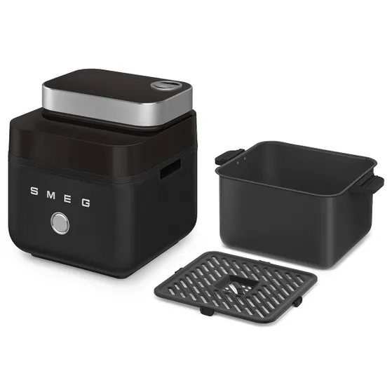 Smeg AFC01BLMEU Mat zwart
