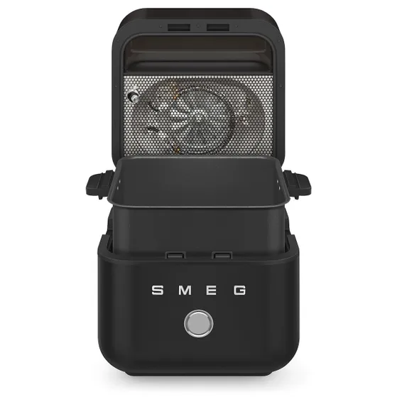 Smeg AFC01BLMEU Mat zwart
