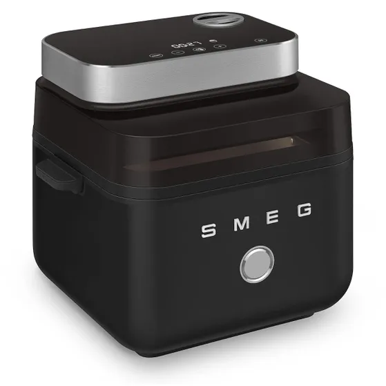 Smeg AFC01BLMEU Mat zwart