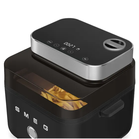 Smeg AFC01BLMEU Mat zwart