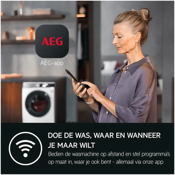 AEG TR970V8C wit