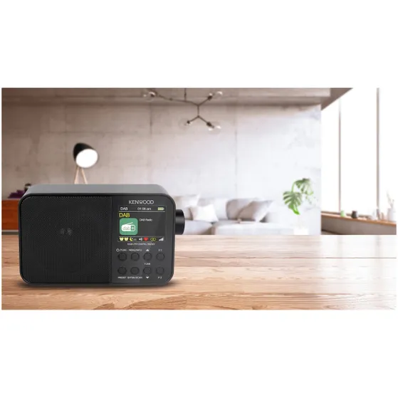 Kenwood CRM30DAB Zwart